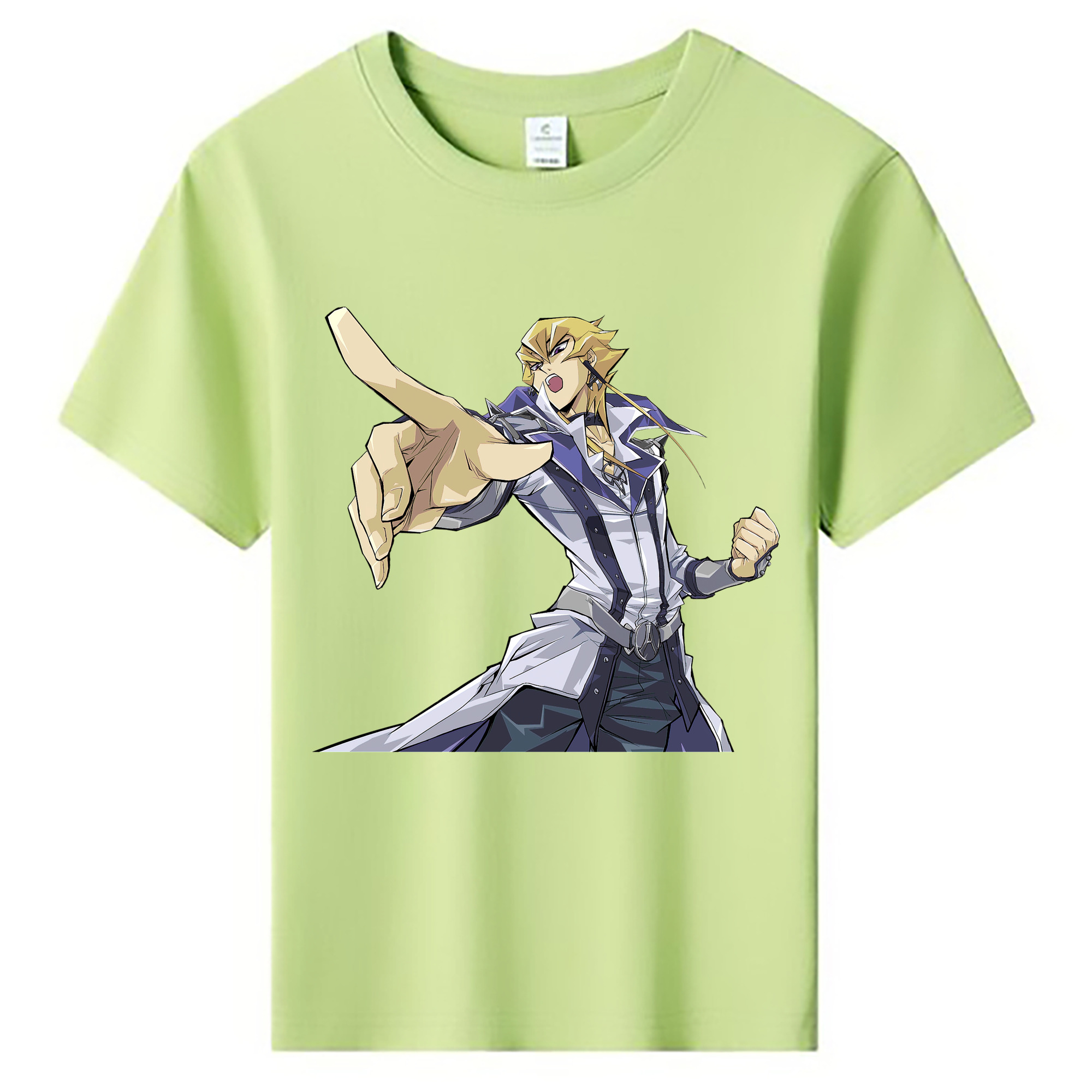 （画像用） 遊☆戯☆王 Yu-Gi-Oh! 綿100％キッズTシャツ（フロントプリント）